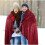 (Burgundy, Double) Moonlight Bedding Large Mink Blanket Multi-use Pet Fleece Throw 1
