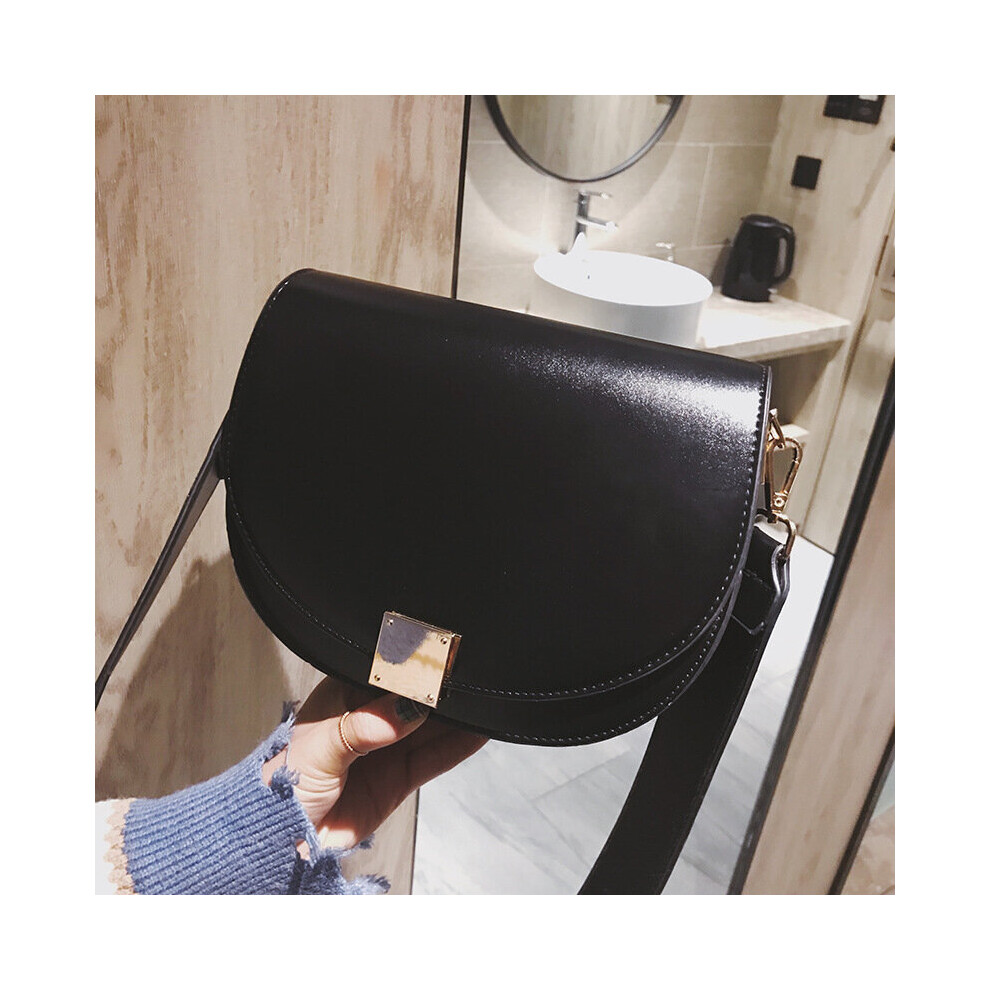 Vintage Crossbody Bags For Women Female Small Saddle Bag Leather Shoulder Bag Women Bag Women's Bag-image-OPC-PBV2T9P-NEW