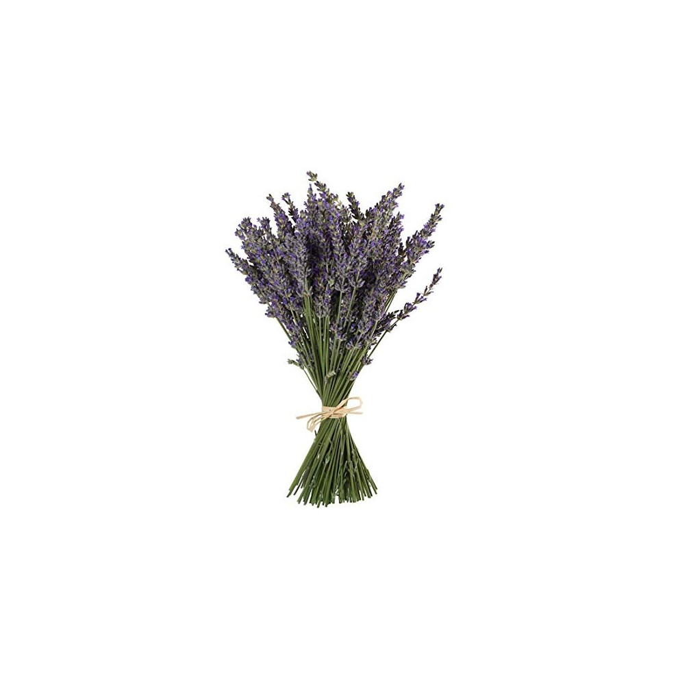 Tooget Natural Lavender Bundles, Freshly Harvested 100+ Stems Dried Lavender Bunch 16" - 18" Long, Decorative Flowers Bouquet For Home Decor, Crafts, Purple