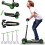 Scooter for Kids, Maxi Foldable Kick Scooter Deluxe, Handlebars adjustability from Age 5-12, Surface-Safety Balance Technology, 2" Width x 3 Wheels 1