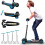 Scooter for Kids, Maxi Foldable Kick Scooter Deluxe, Handlebars adjustability from Age 5-12, Surface-Safety Balance Technology, 2" Width x 3 Wheels, 1