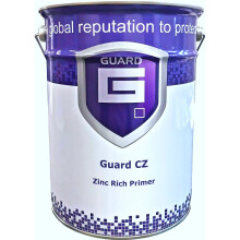 Guard CZ Zinc Rich Anti Corrosive Metal Primer 2.5L Like Galvafroid
