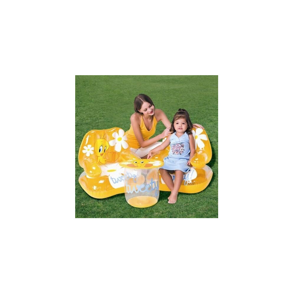 TWEETY CHAIR SET IDEAL FOR GIFT COMPLETE SET CHAIR TABLE