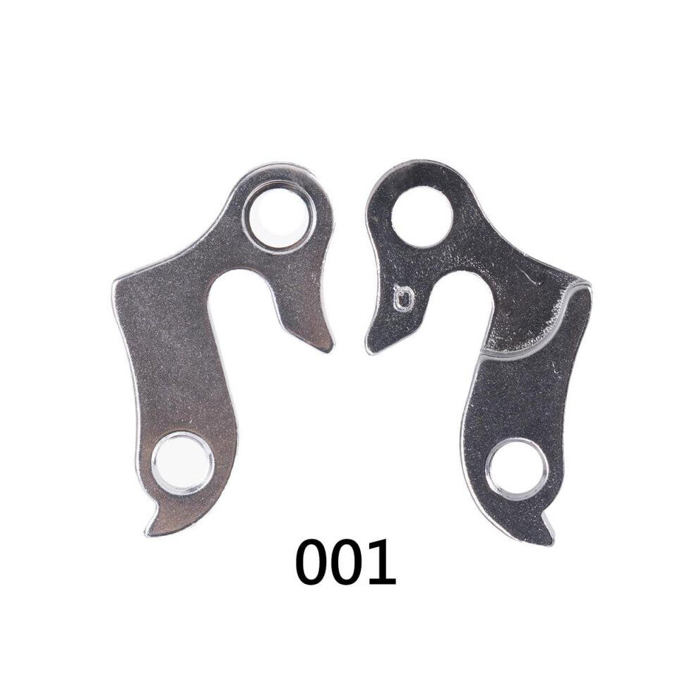 (a-001) Bike Rear Derailleur Hanger Bicycle MTB Rear Gear Mech Derailleur Hanger Dropout Convertor Adapter Bike Transmission Tail Hook