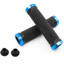 (a-Auburn) Bicycle Grips Handlebars Cover Mountain Bike Handlebars Grips Cycling Handle Rest Manillar Mtb Bicycle Parts Bicycle Accessories