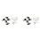 10 Pcs 5.5mmx2.1mm DC Power Socket Female Panel Mount Connector 1