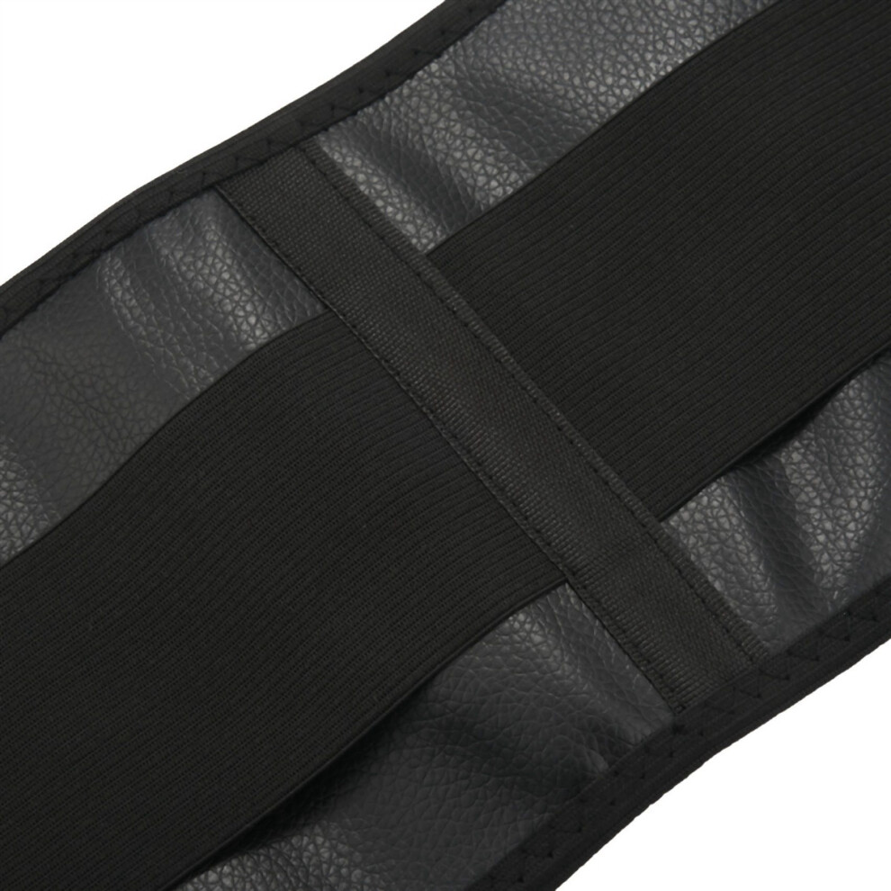 Tlily 3X Waist Tourmaline Self Heating Magnetic Therapy Back Waist Support Belt Lumbar Brace Massage Band Health Care Xl