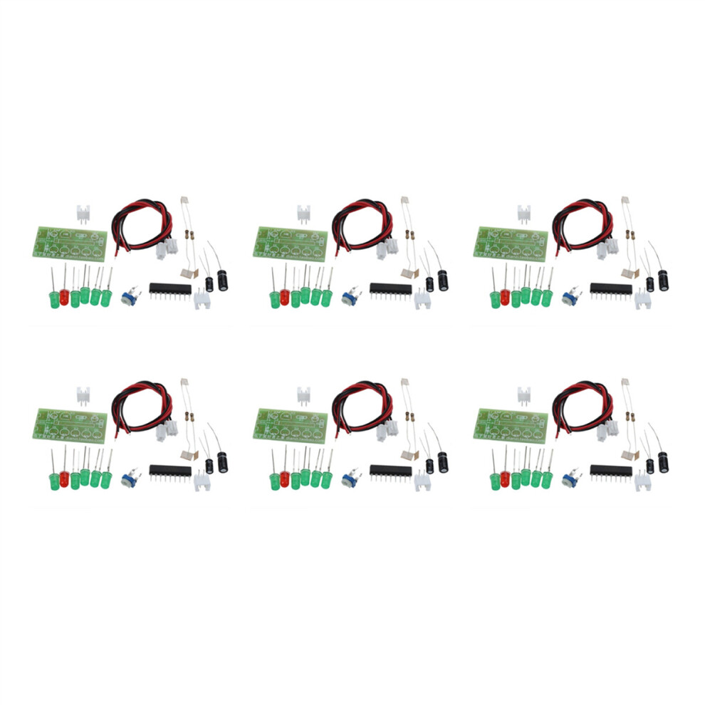 Photos - Printer Part 6X KA2284 Audio Level Meter Level Indicating Suit LED Indicator DIY Kit for