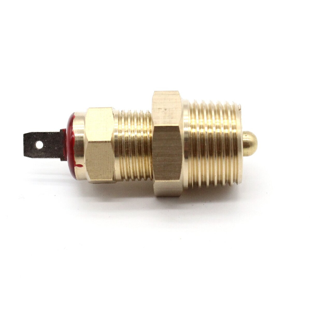 Interrupteur de thermostat de ventilateur de refroidissement de moteur de radiateur électrique de degré 185 à 175 avec capuchon