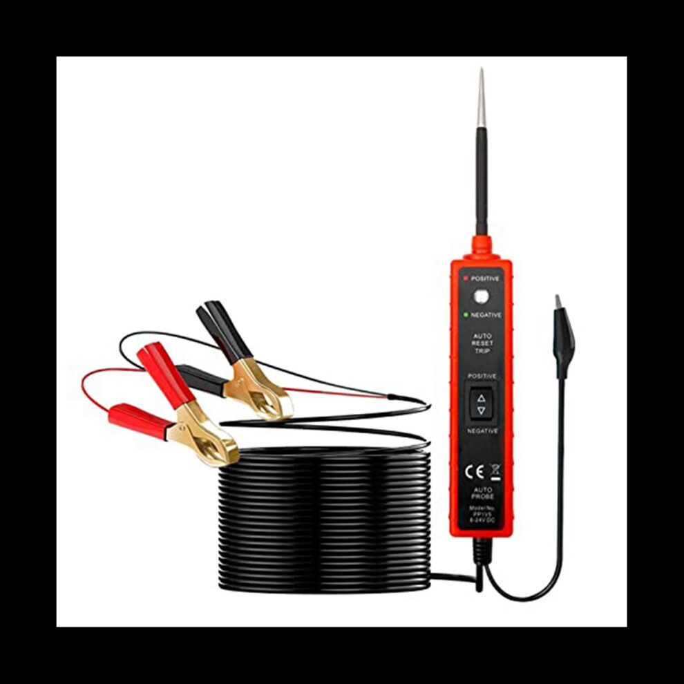Em285 Auto Circuit Tester Electrical System Tester Multifunctional Drive Test Pen 6-24V Auto Circuit Diagnostic Tool 4762365766941