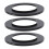 3pcs 52mm-77mm 52-77 Metal Filter Ring Adapter for Camera 1