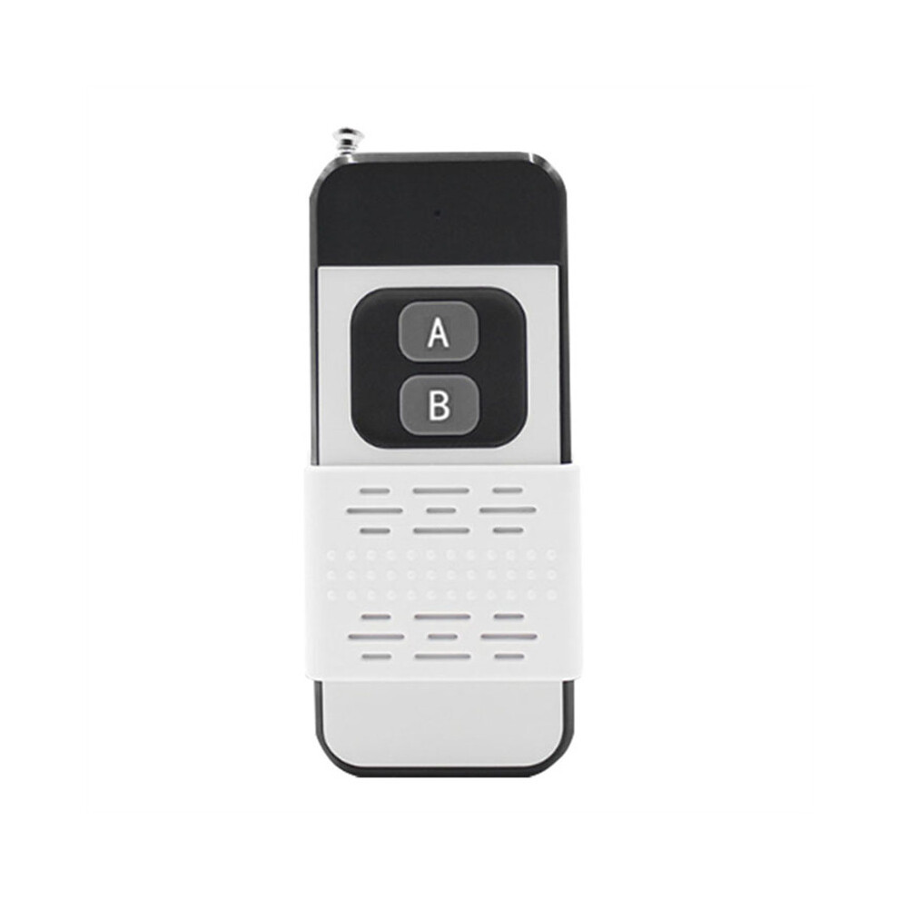 433Mhz Wireless Remote Control 2 Buttons 1000M Transmitter For Light/ Gate /Garage Door/Motor Controller 4762365786710