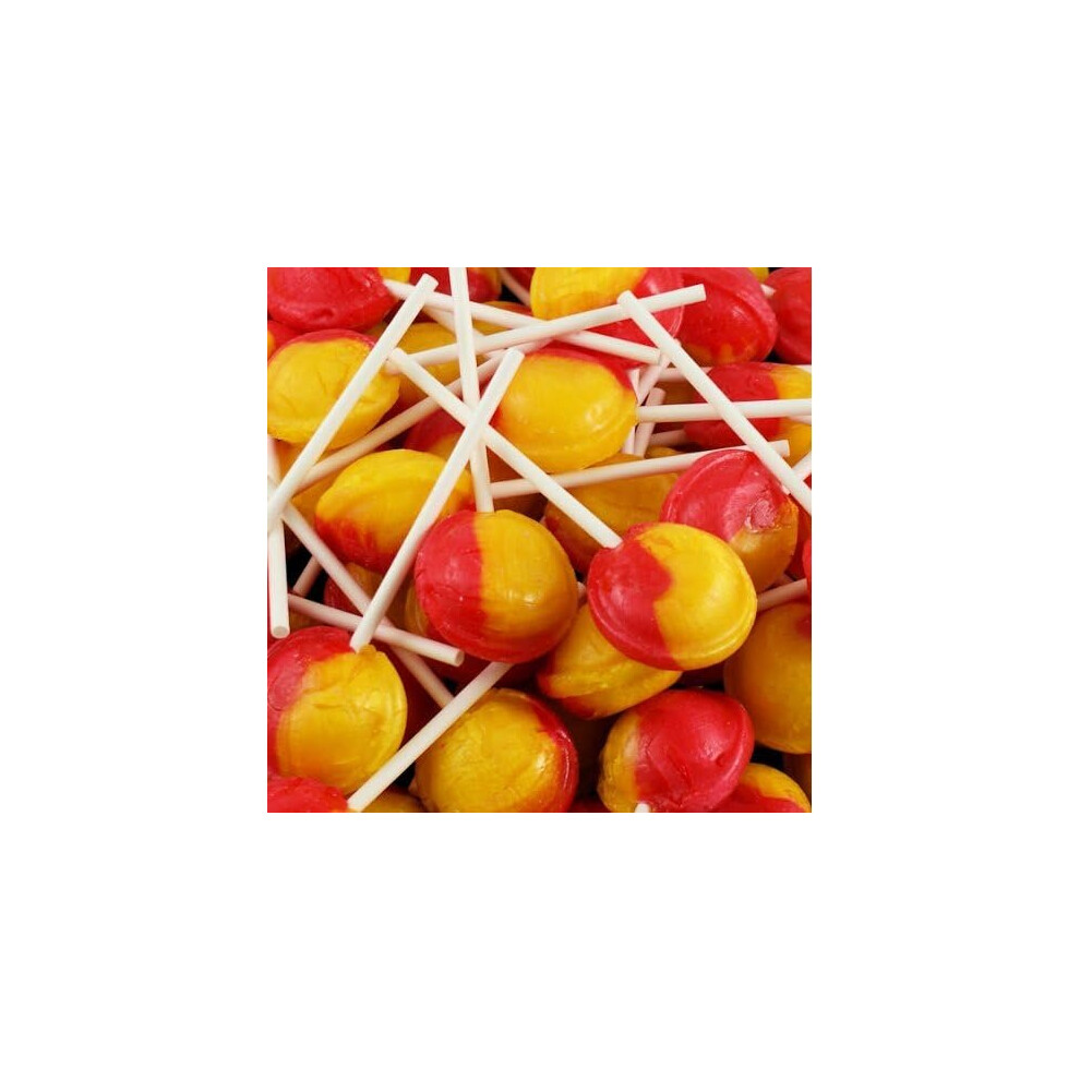 Dobsons Pear Drop Mega Lollies 50 Pieces