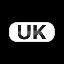 TL7001 Simply Auto Magnetic UK Plate Oval Sticker – GB Sign for Europe Travel, Easy Magnetic Backing