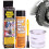 E-Tech Graphite Wheel Brake Caliper Paint Kit Car Motorbike Engine Bay 1