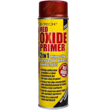 E-Tech Red Oxide Primer Spray Aerosol Paint 2 in 1 For Steel Metal Iron 400ml