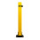 Maypole Square Security Parking Post Fold Down Bollard Lock Driveway Car Park 1