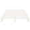 VidaXL vidaXL Pallet Bed Bedstead Bed Frame White 90x190 cm Single Solid Wood Pine 8
