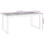 VidaXL vidaXL Garden Table Dining Coffee Table with U-shaped Legs Solid Wood Acacia 8