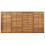 VidaXL vidaXL Garden Table Dining Coffee Table with U-shaped Legs Solid Wood Acacia 5