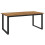 VidaXL vidaXL Garden Table Dining Coffee Table with U-shaped Legs Solid Wood Acacia 1