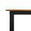 VidaXL vidaXL Garden Table Dining Coffee Table with U-shaped Legs Solid Wood Acacia 7