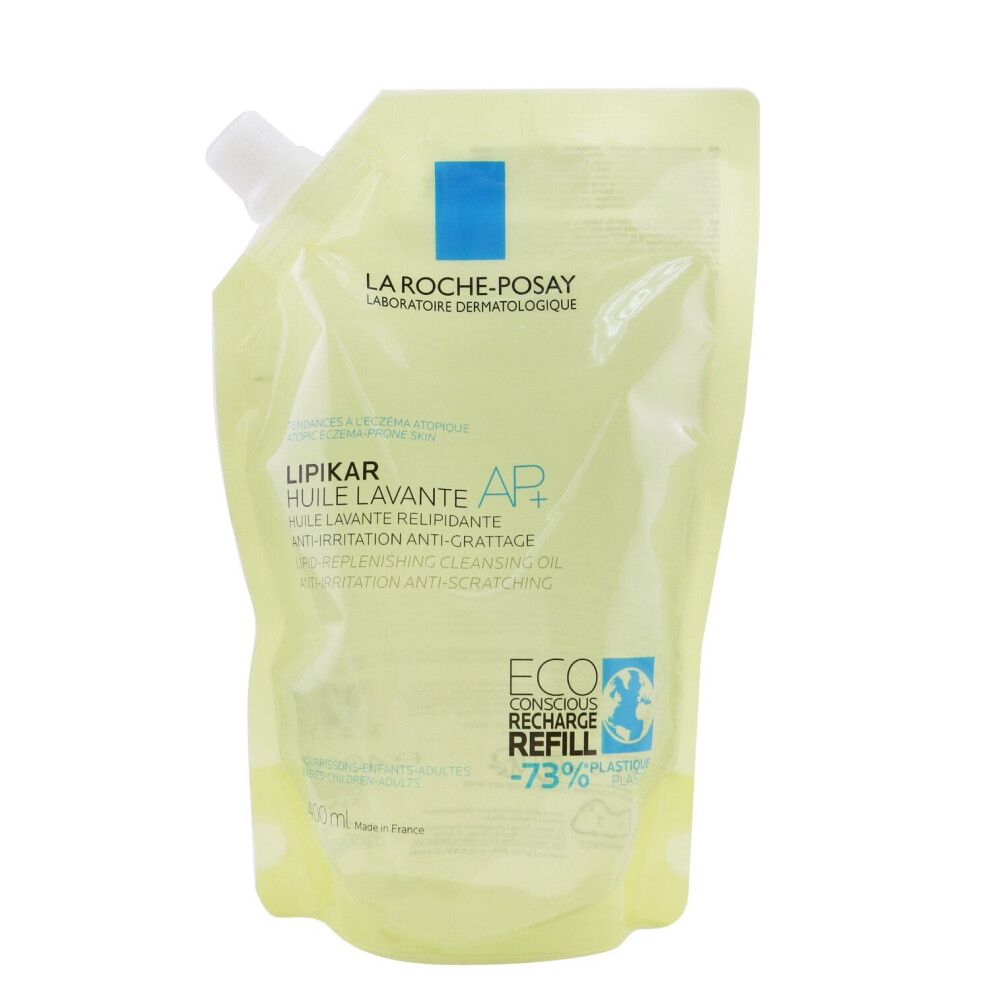 La Roche Posay Lipikar AP+ Anti-Irritation Cleansing Oil Eco-Refill 735759 400ml/13.3oz
