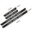 (ZOE) 4pcs Car Door Anti-scratch Sill Protector Sticker 1