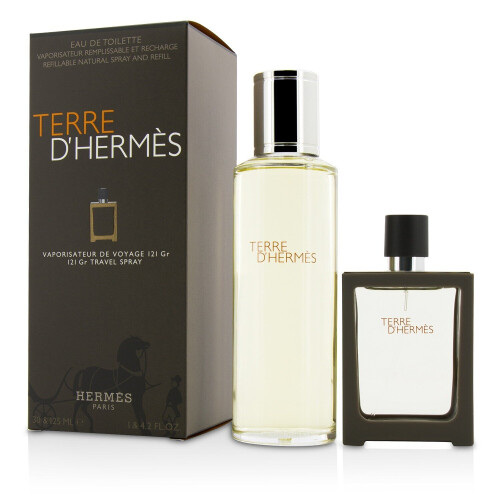 Hermes Hermes Terre D'Hermes 30ml EDT Spray + 125ml Refill 1
