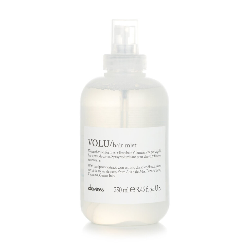 Davines Volu Hair Mist Volume Booster (For Fine Or Limp Hair) 250Ml/8.45Oz