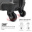 Grey 19/24/28 inch Horizontal Design ABS Hard Shell Suitcase Set 6