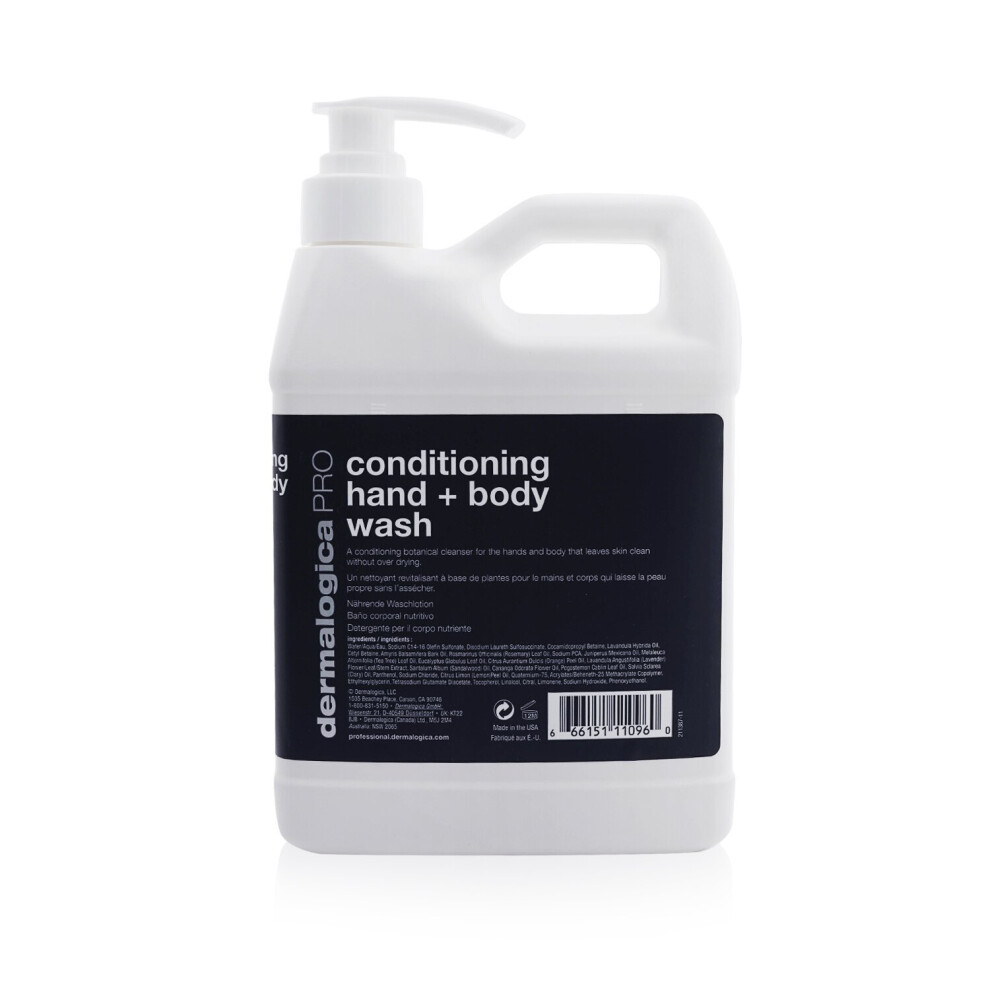 Dermalogica Conditioning Hand & Body Wash PRO (Salon Size) 11096/211387 946ml/32oz