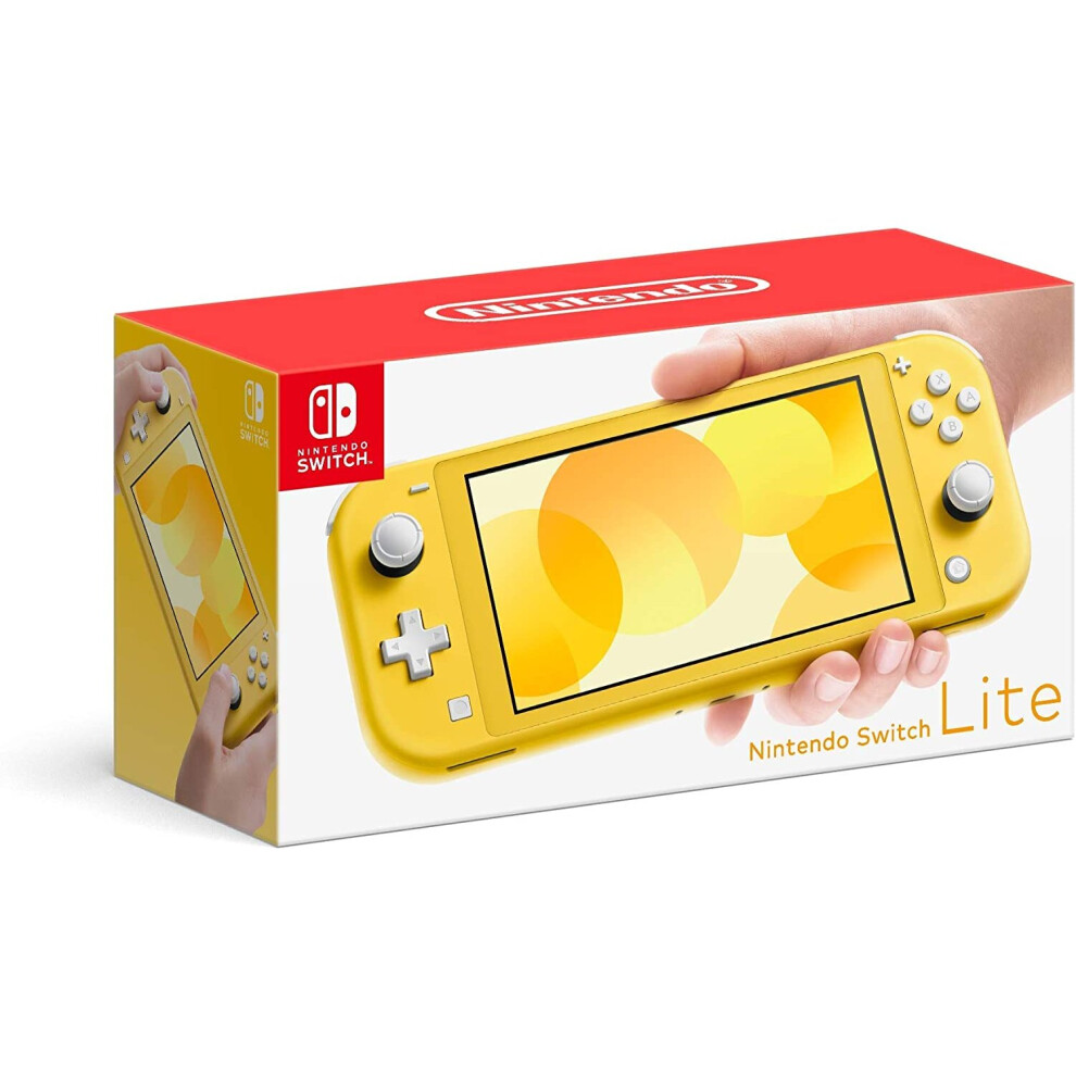 Nintendo Switch Lite Console - Yellow