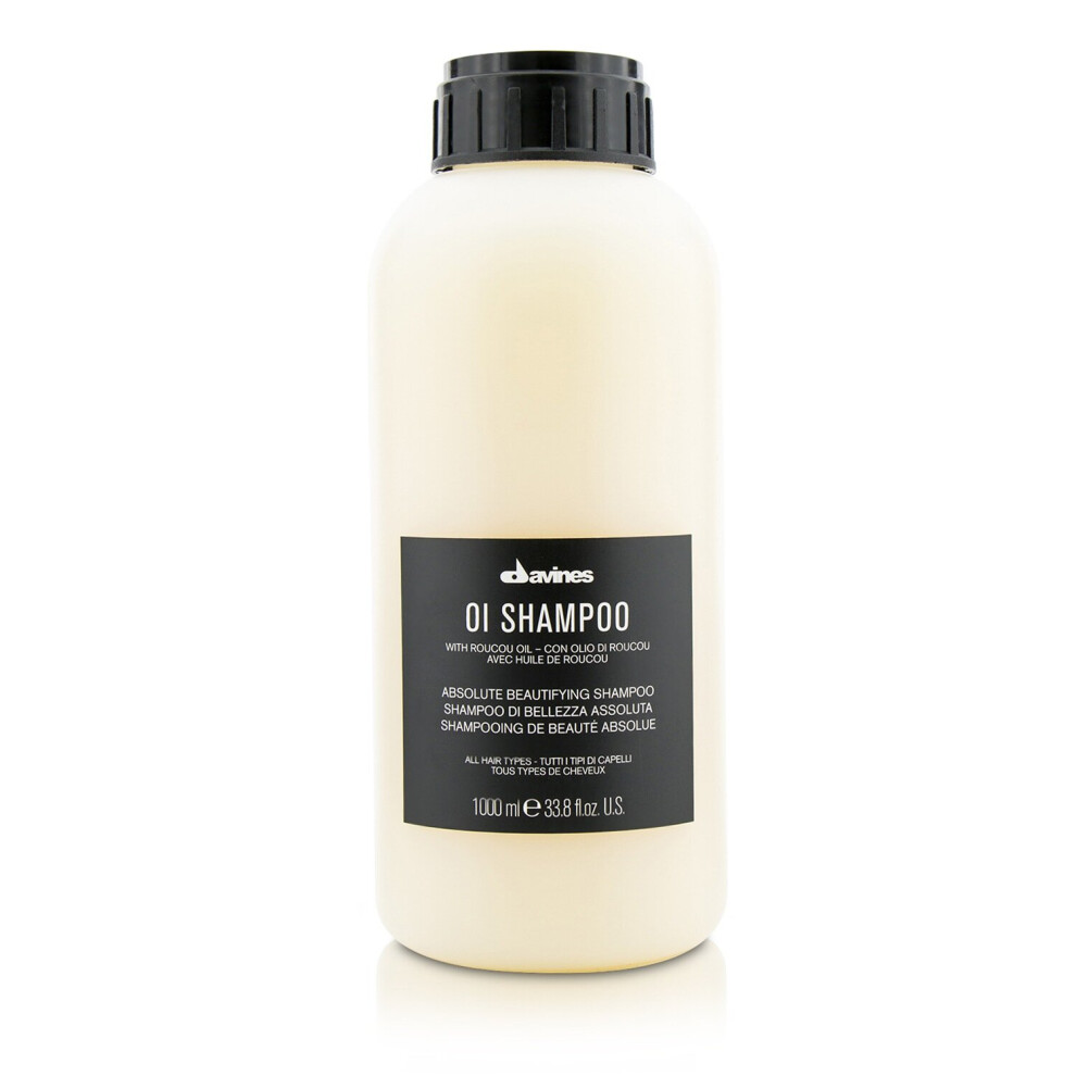 Davines Oi Absolute Beautifying Shampoo (For All Hair Types) 1000Ml/33.8Oz