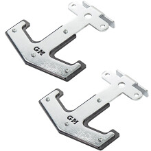 GYM MASTER GM3 Power Rack Mounted Barbell Storage Hook Anchor Holder
