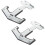 GYM MASTER GM3 Power Rack Mounted Barbell Storage Hook Anchor Holder 1