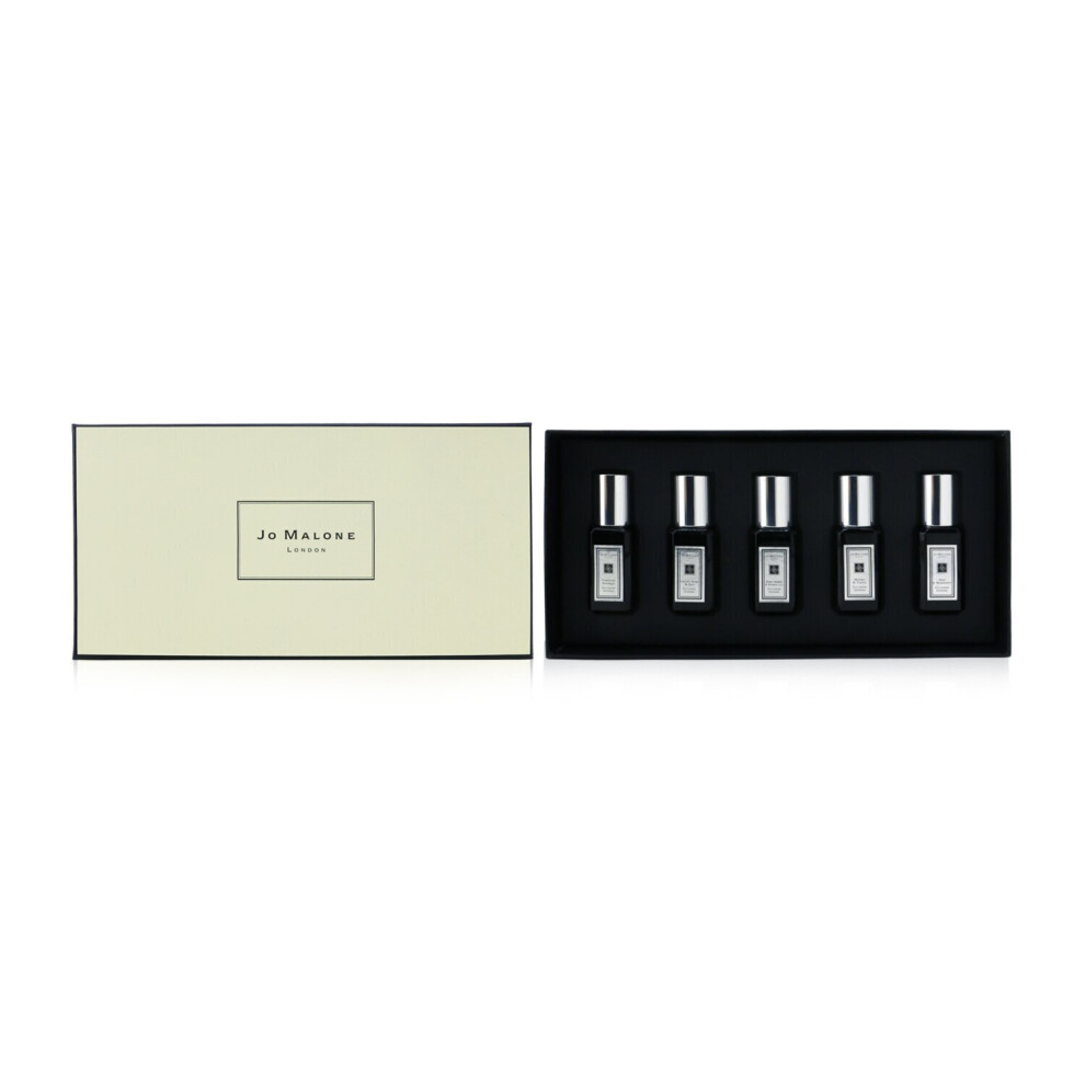 Jo Malone London Jo Malone Cologne Intense Collection: Tuberose Angelica, Velvet Rose & Oud, Dark Amber & Ginger Lily, Myrrh & Tonka, Oud &Bergamot L8hl 5X9ml/0.3Oz