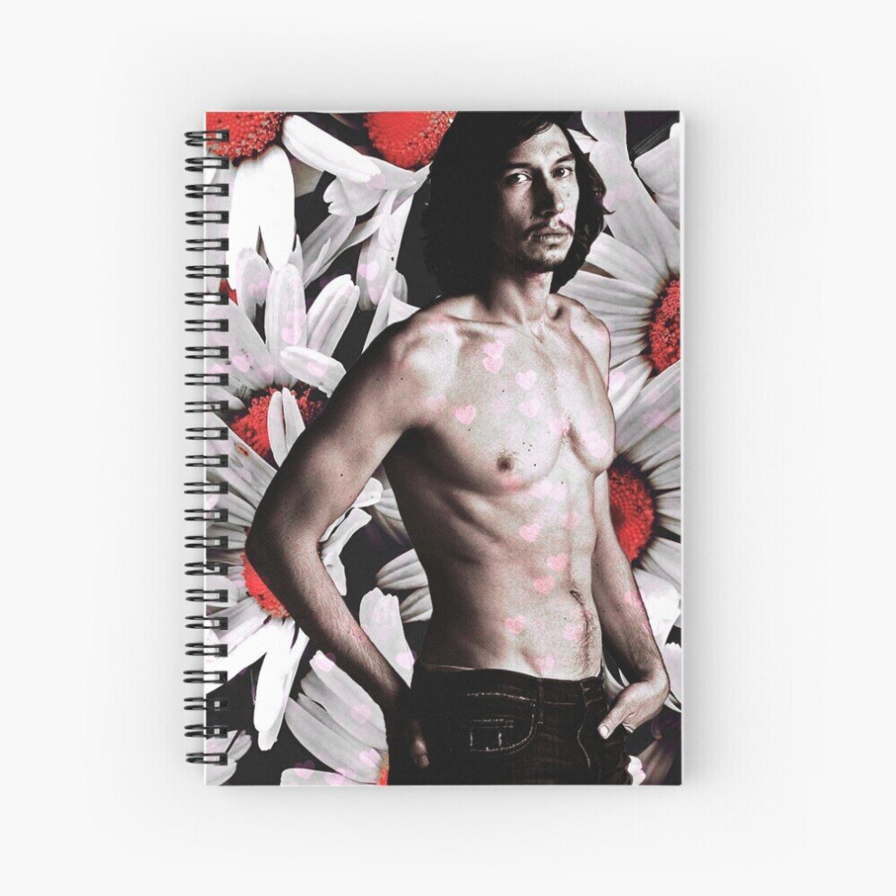 Spiral Notebook Adam Drivin' Me Crazy A5 120 Pages-image-OPC-PBVTZ9Q-NEW