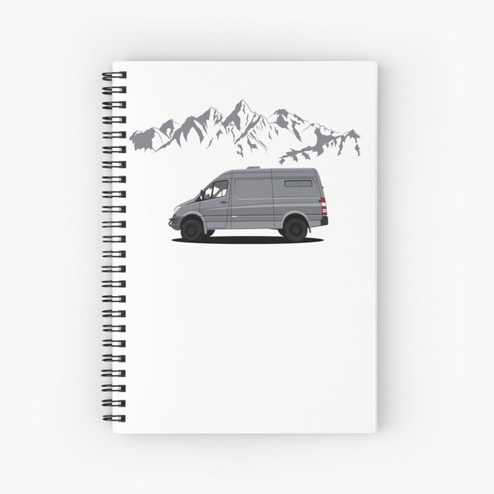 Spiral Notebook Sprinter Van Mountain A5 120 Pages-image-OPC-PBVTZ9X-NEW