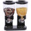 Double Storage Cereal Dispenser Black 3