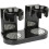 Double Storage Cereal Dispenser Black 4