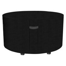 Garden Table Cover Round Garden Table Cover Waterproof Anti-UV Oxford Heavy Duty Protection Table Outdoor 120*75cm