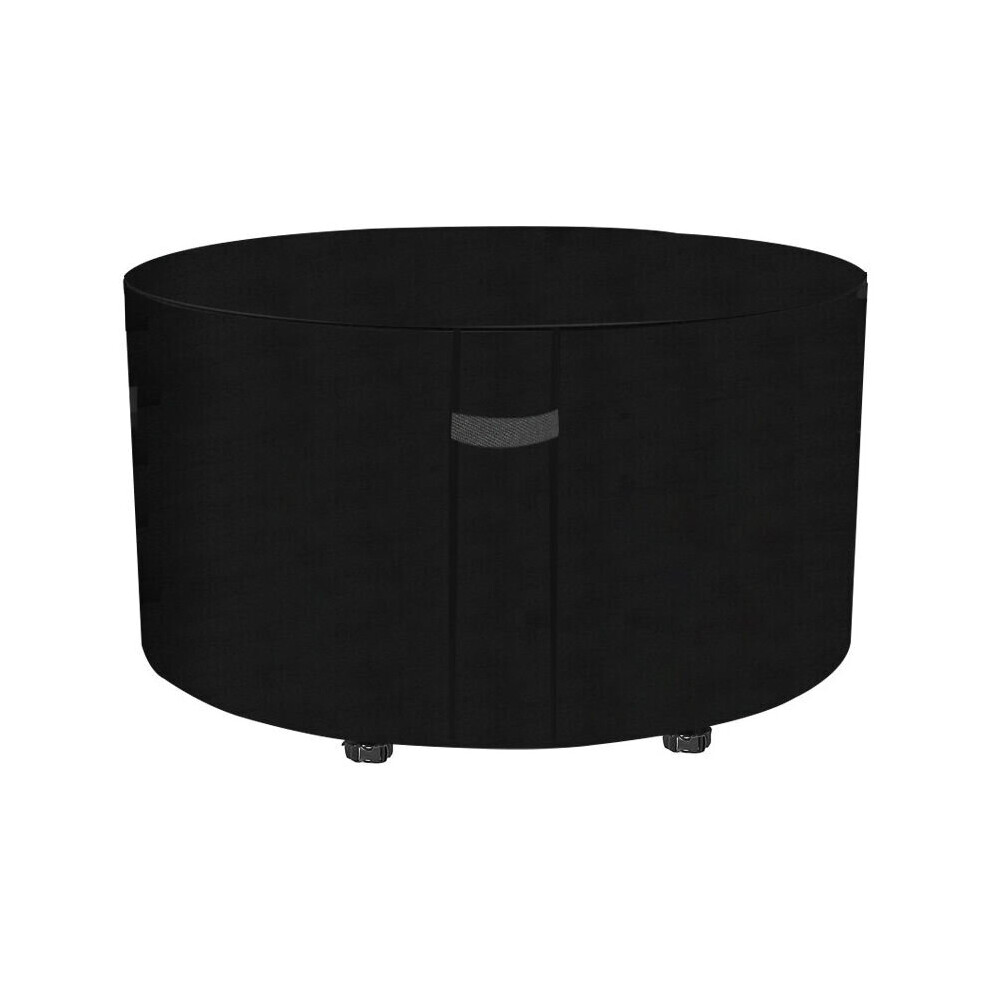 Garden Table Cover Round Garden Table Cover Waterproof Anti-UV Oxford Heavy Duty Protection Table Outdoor 120*75cm