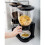 Double Storage Cereal Dispenser Black 5