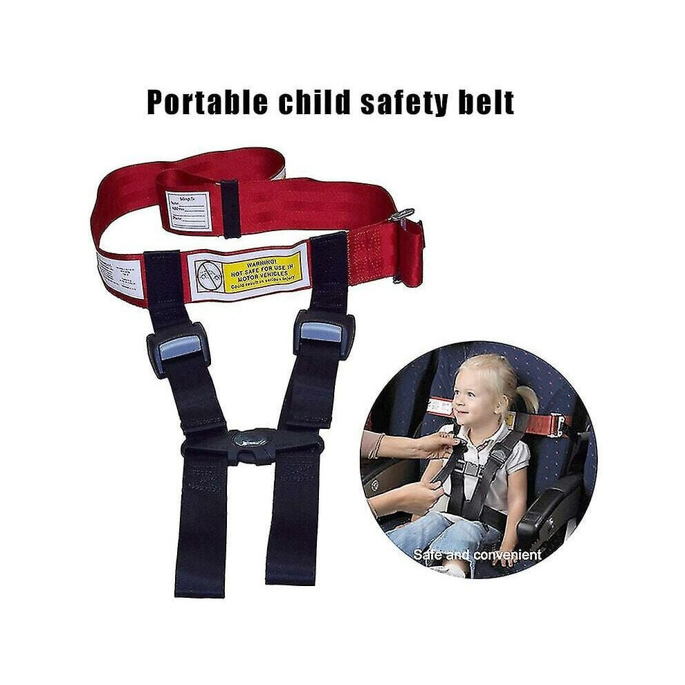 Child Safety Airplane Travel Harness Nursing Harness Restraint Belt