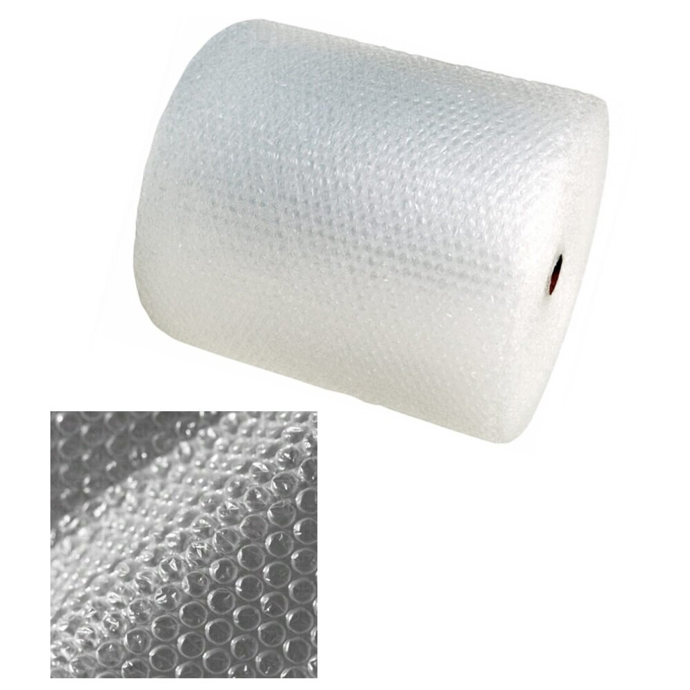 50CM x 100M Small Bubble Wrap Roll Ideal For Packaging Storage Removal