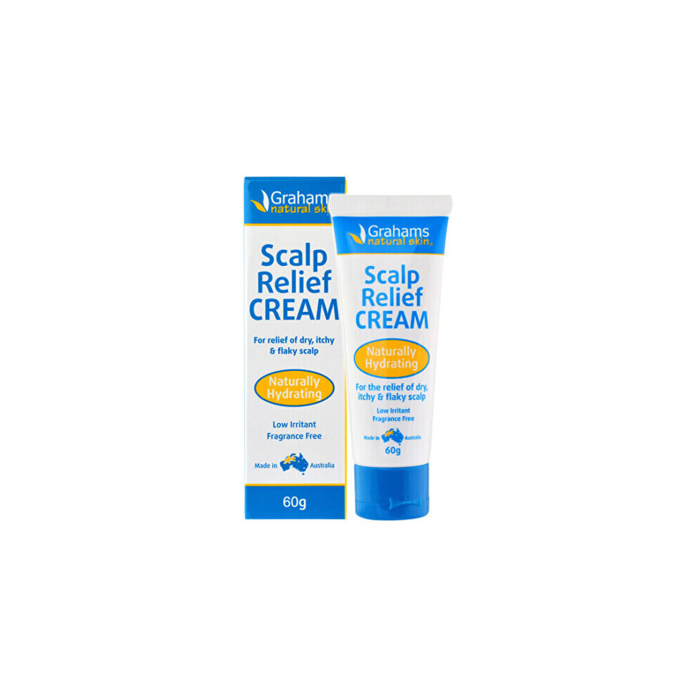 Grahams Scalp Relief Cream 60g