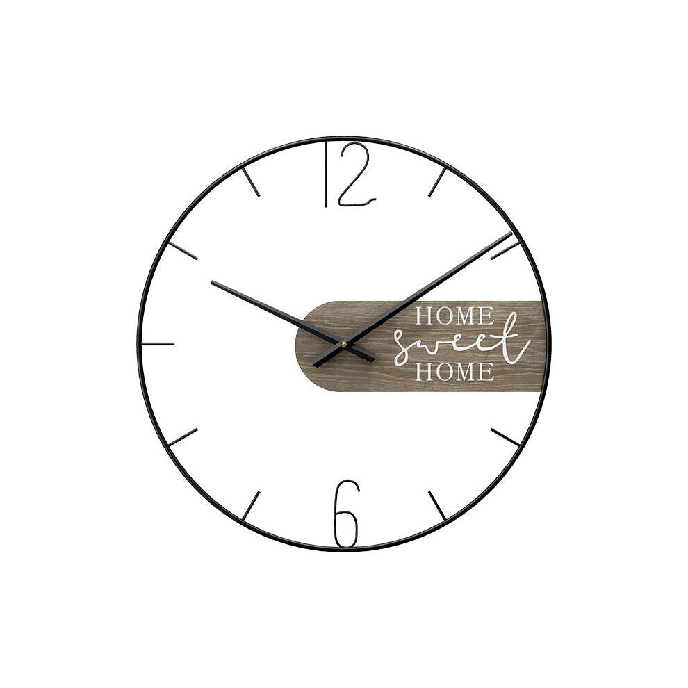 50CM Nordic Light Luxury Wall Clock Living Room Home Fashion Personality Creative Wall Clock Modern Minimalist Decoration