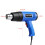 HOT AIR HEAT GUN 2000W WALL PAPER PAINT STRIPPER +TOOLS 9