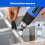 HOT AIR HEAT GUN 2000W WALL PAPER PAINT STRIPPER +TOOLS 5